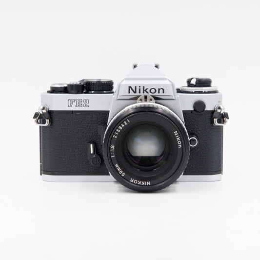 Nikon FE2 with 50mm f1.8 AI Lens