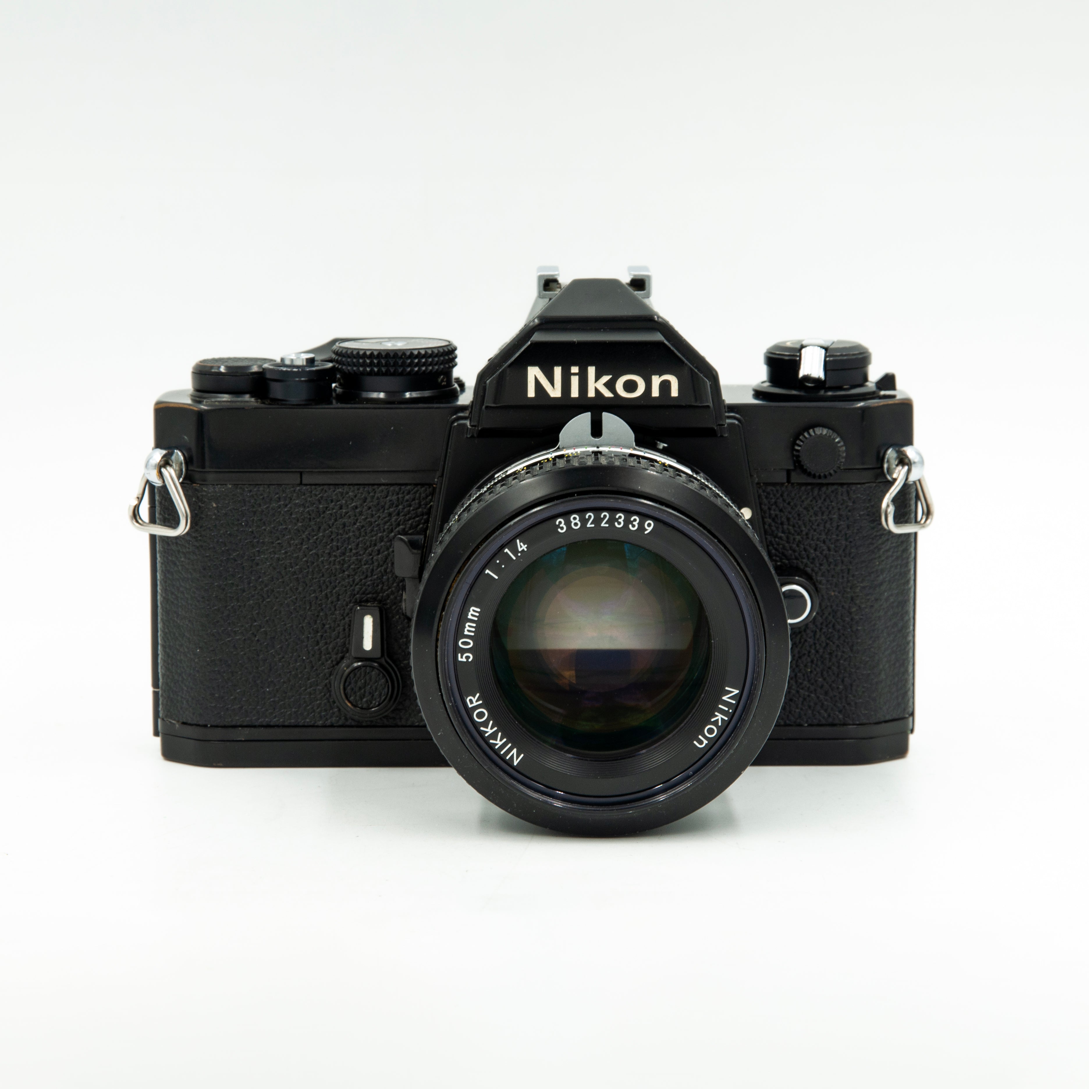 Nikon FM Black with Nikkor 50mm f1.4 AI-Converted