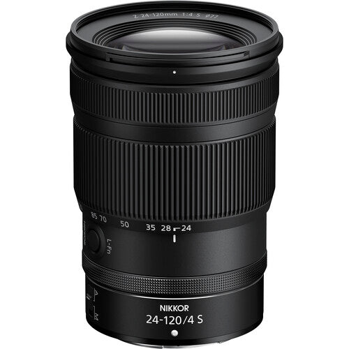 Pre-Owned Nikon Nikkor 24-120mm f/4 S Z Mount Lens