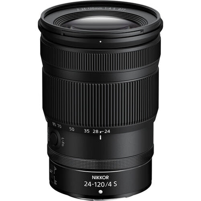 Pre-Owned Nikon Nikkor 24-120mm f/4 S Z Mount Lens