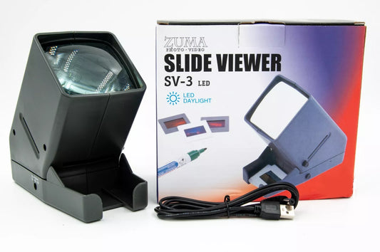 Zuma SV-3 LED 35mm Film Slide Viewer