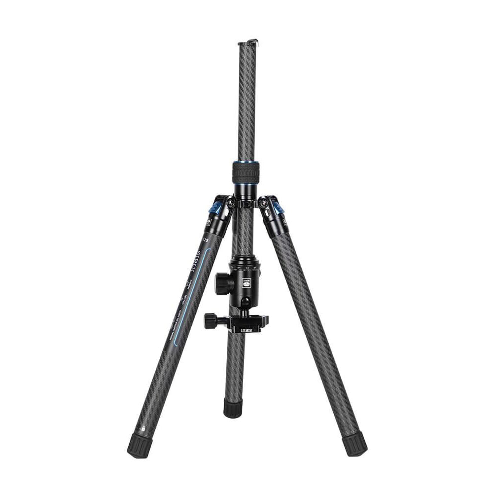 Sirui Traveller X-II Carbon Fiber Tripod with Ball Head Kit