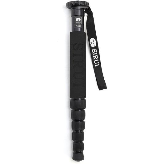 Sirui P-306 6-Section Lightweight Aluminum Monopod