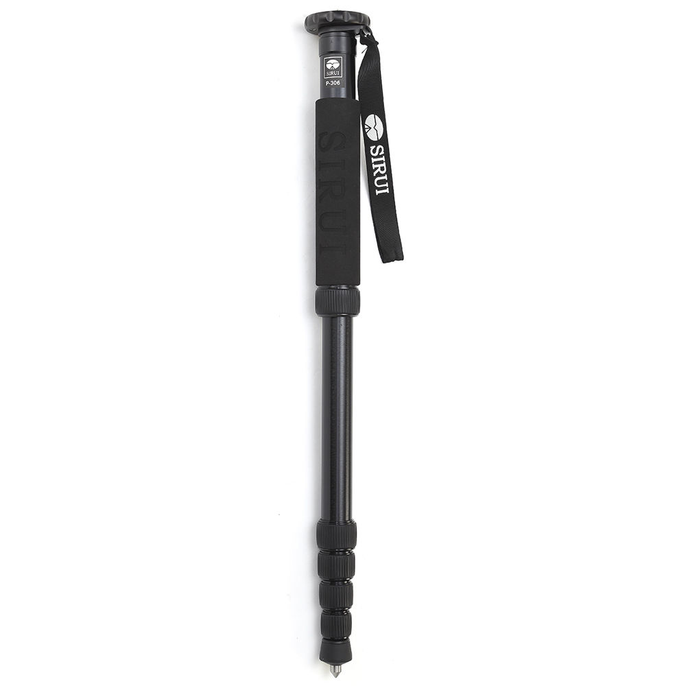 Sirui P-306 6-Section Lightweight Aluminum Monopod