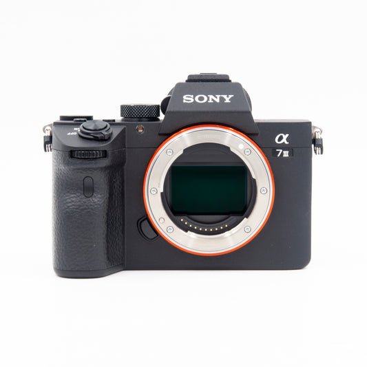 Sony A7III Mirrorless camera body