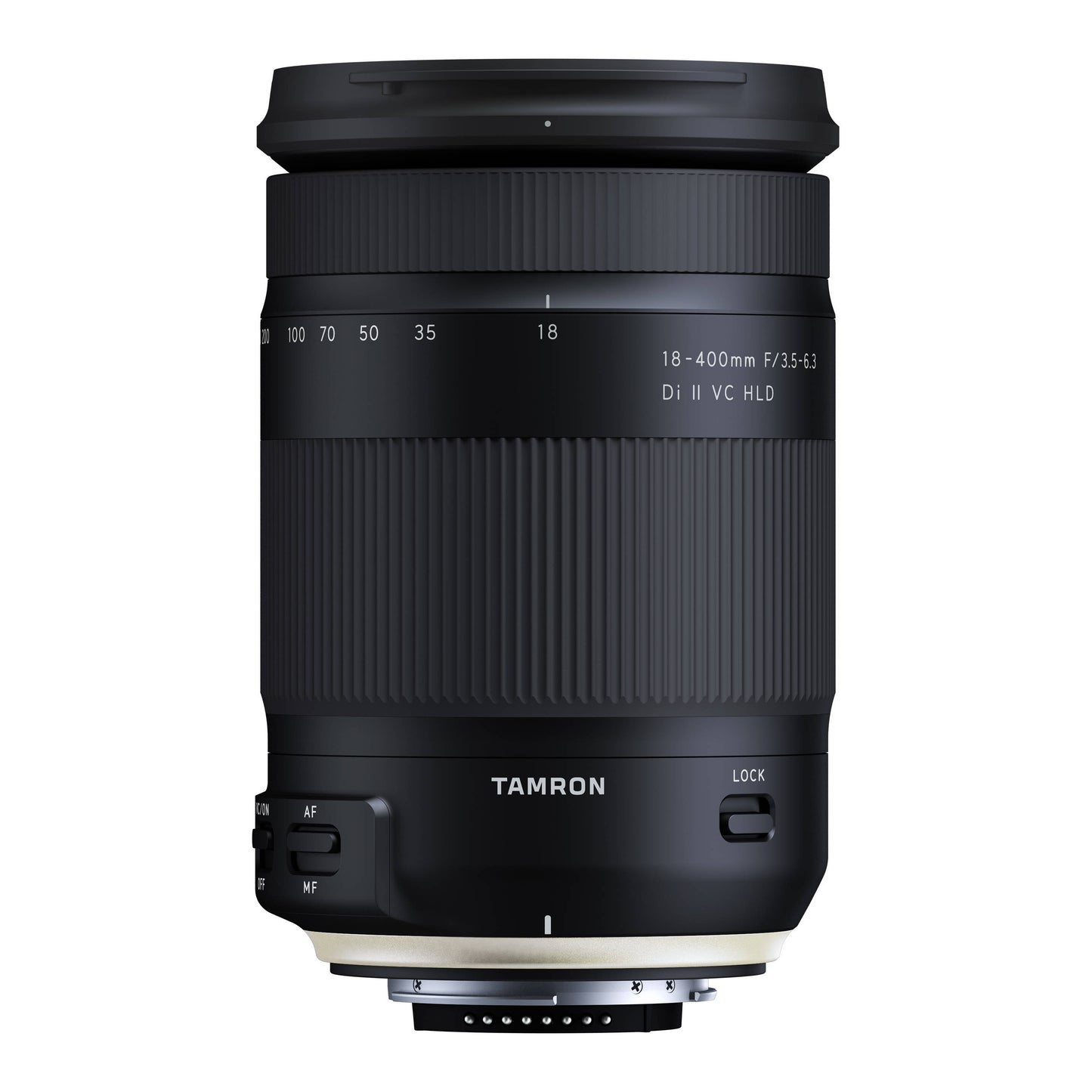 Tamron 18-400mm f/3.5-6.3 Di II VC HLD Refurbished Zoom Lens for Nikon F