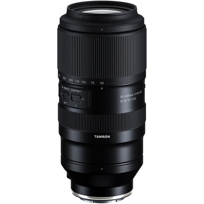 Tamron Manufacturer Refurbished 50-400mm f/4.5-6.3 Di III VC VXD Lens (Sony E)