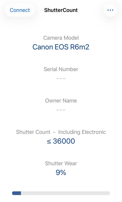 Canon EOS R6 Mark II Mirrorless Camera