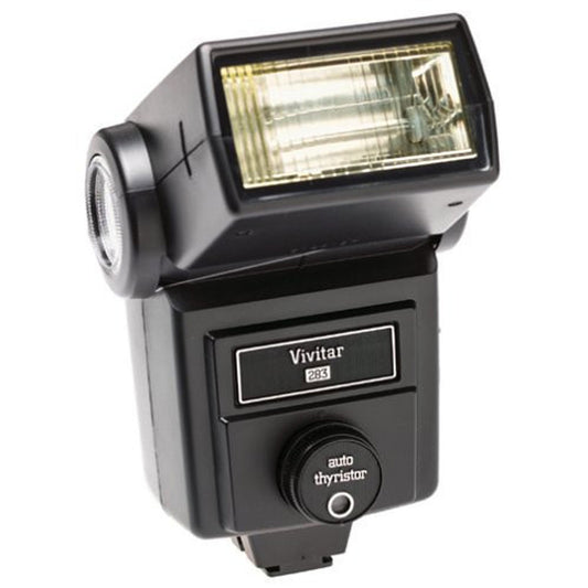 Pre-Owned Vivitar 283 Flash Unit For Film Camera